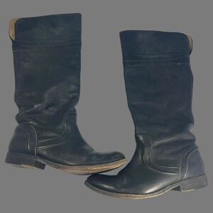 Frye leather riding boots